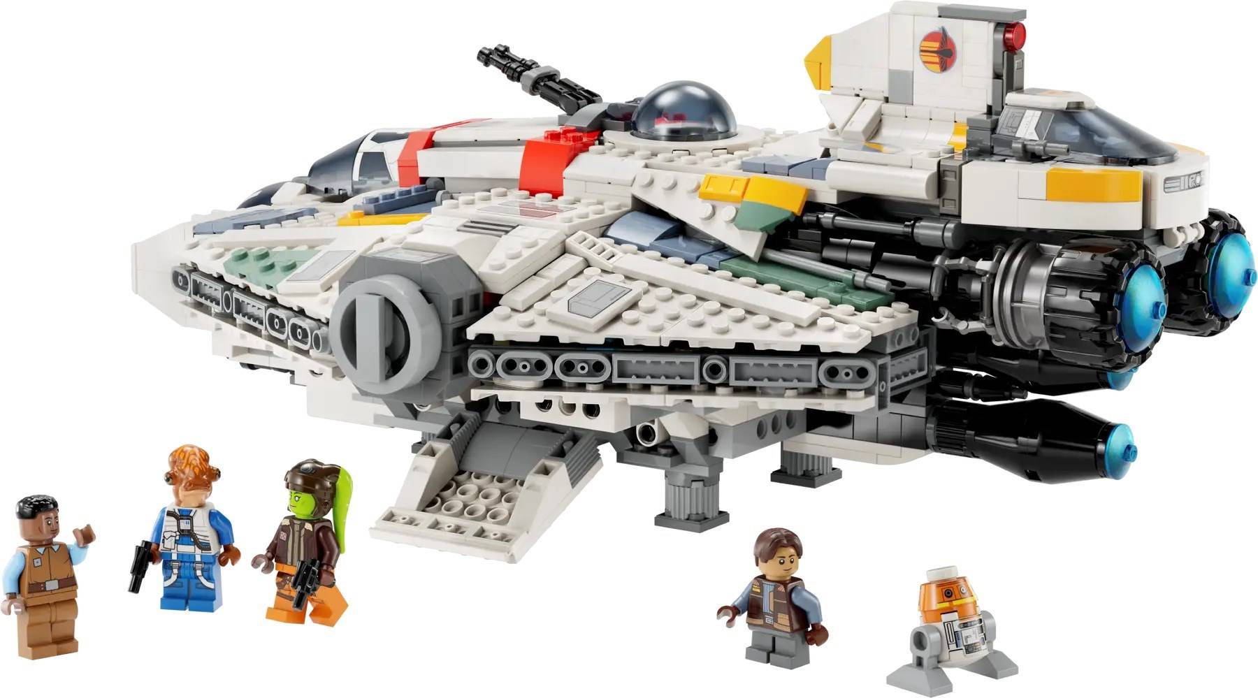 LEGO STAR WARS 75357 Ghost en Phantom II-2