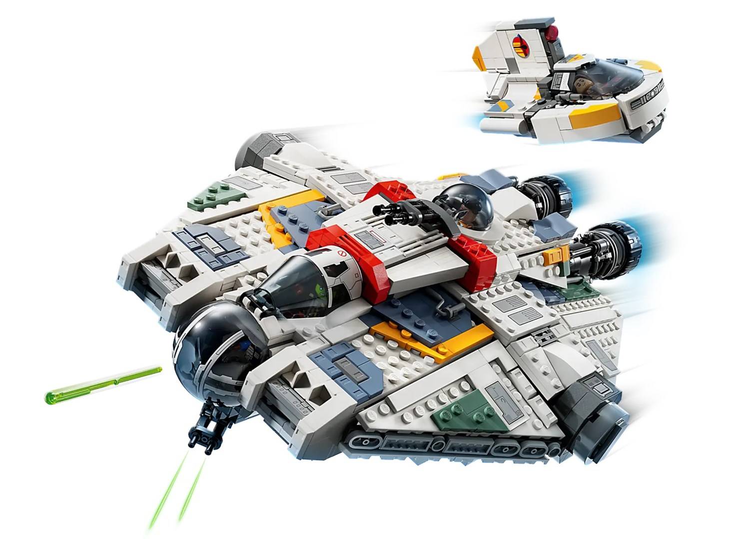 LEGO STAR WARS 75357 Ghost en Phantom II-3