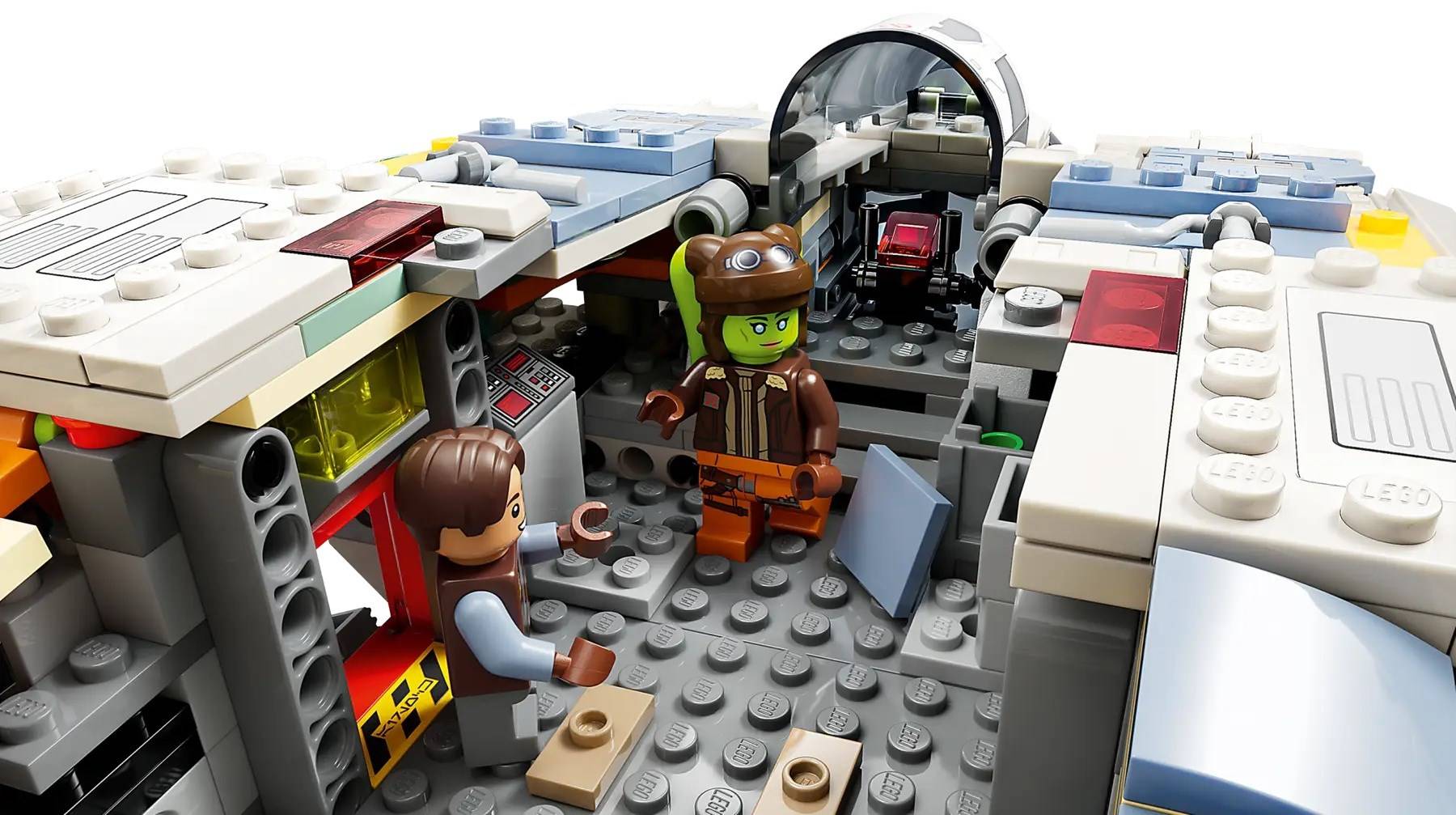 LEGO STAR WARS 75357 Ghost en Phantom II-4