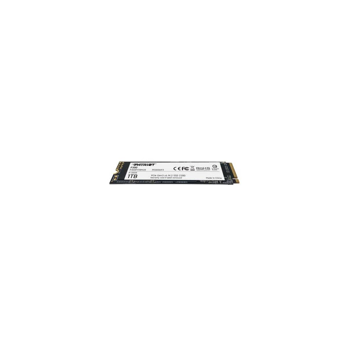 Patriot Memory P300 M.2 1000 GB PCI Express 3.0 NVMe-9