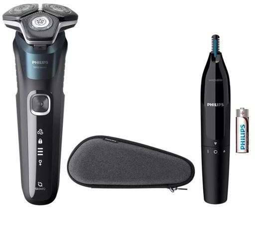 Philips waterdichte oplaadbare elektrische scheerapparaat - S5889-11-1