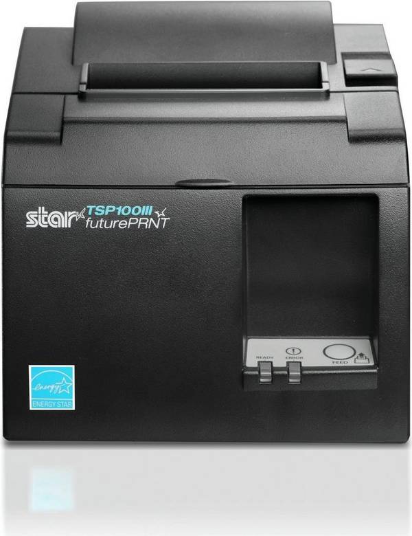 Star TSP 143IIIU futurePRNT - Bonprinter - Thermisch - 203 dpi - USB 2.0 - Automatische Snijder - 8 cm Rol