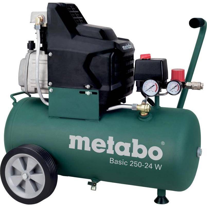 Metabo Luchtcompressor Basic 220-24 OF Silent 24 L (601593000)-0