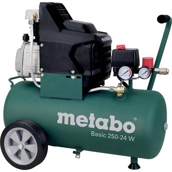 Metabo Luchtcompressor Basic 220-24 OF Silent 24 L (601593000)