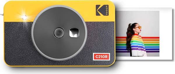 Kodak Mini Shot2 Retro 4Pass 2-in-1 Camera & Printer (C210RY)