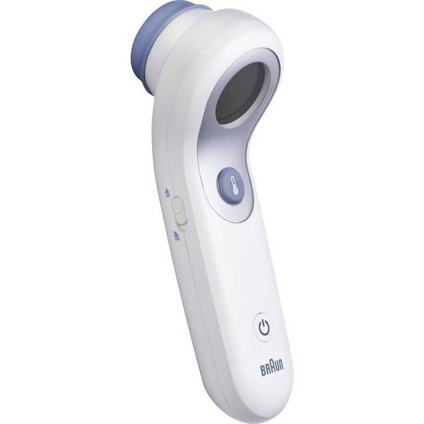 Braun BNT300WE Digitale Koortsthermometer Wit