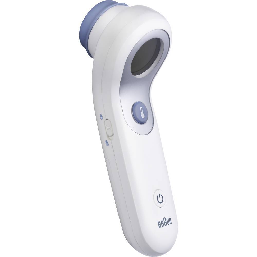 Braun BNT300WE Digitale Koortsthermometer Wit-0