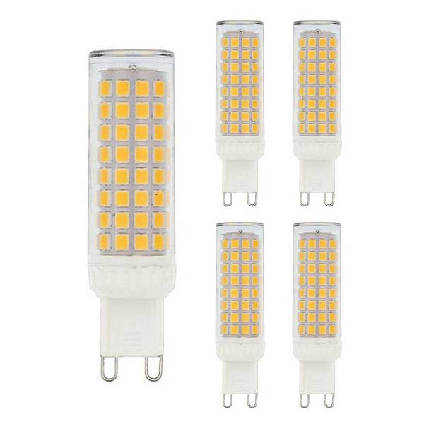 Vito Lighting LED Insteeklamp G9 Helder - 7.2W 792lm 2700K - Extra Warmwit - Vervangt 55W - 5 stuks