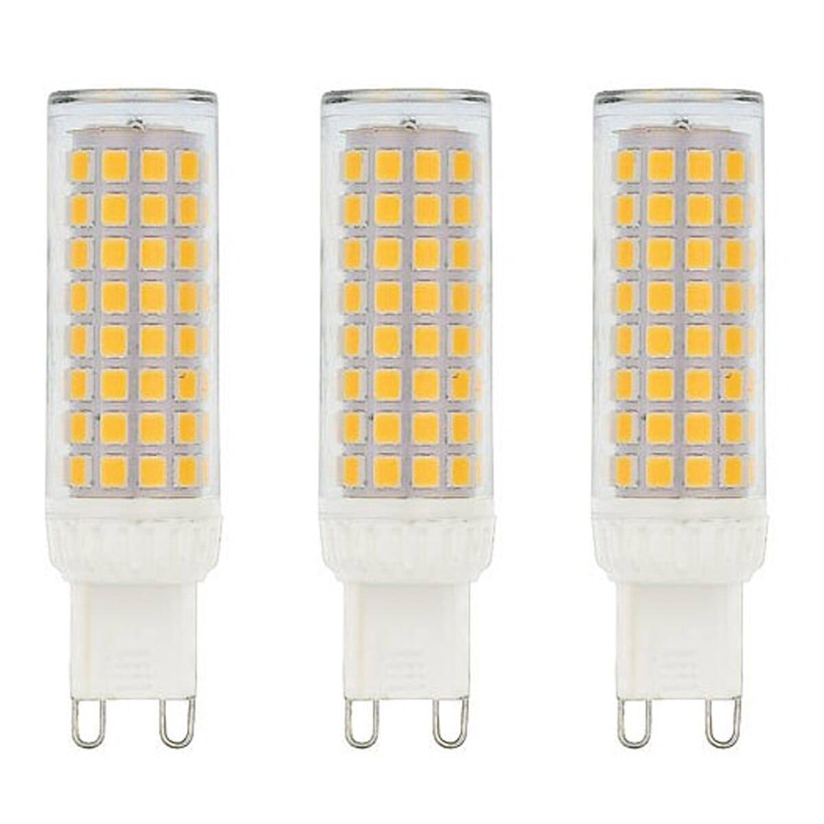 Vito Lighting LED Insteeklamp G9 Helder - 7.2W 792lm 2700K - Extra Warmwit - Vervangt 55W - 3 stuks-0