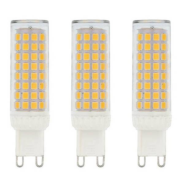 Vito Lighting LED Insteeklamp G9 Helder - 7.2W 792lm 2700K - Extra Warmwit - Vervangt 55W - 3 stuks