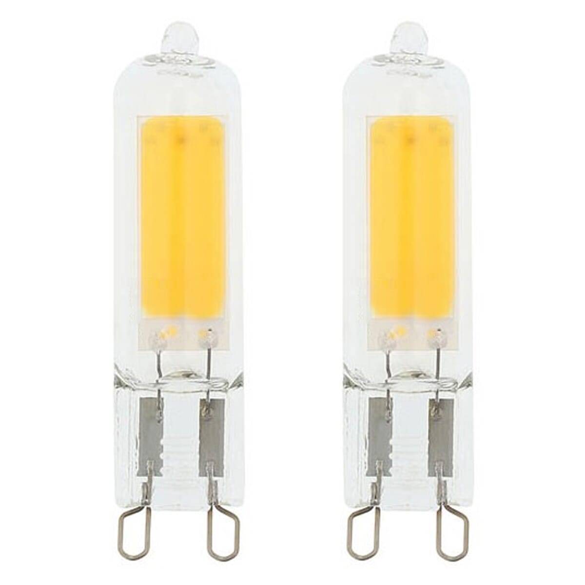 Vito Lighting LED Insteeklamp G9 Helder - 3.2W 325lm 2700K - Extra Warmwit - Vervangt 30W - 2 stuks-0