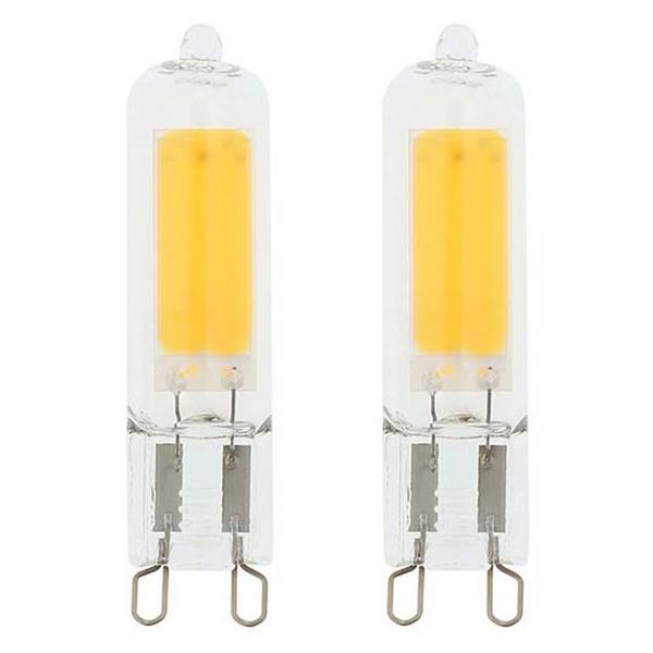 Vito Lighting LED Insteeklamp G9 Helder - 3.2W 325lm 2700K - Extra Warmwit - Vervangt 30W - 2 stuks