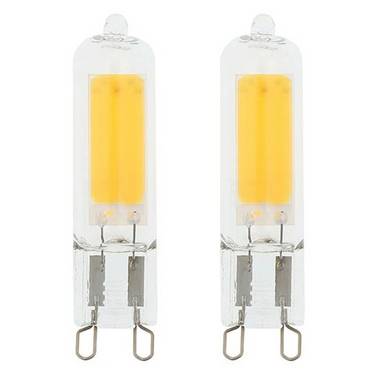 Vito Lighting LED Insteeklamp G9 Helder - 3.2W 325lm 2700K - Extra Warmwit - Vervangt 30W - 2 stuks