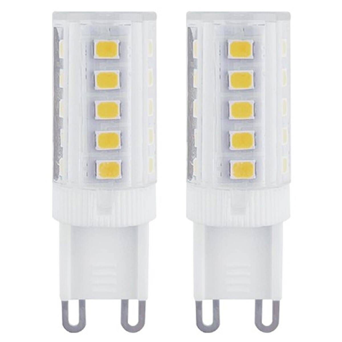 Vito Lighting LED Insteeklamp G9 Helder - 4W 456lm 2700K - Extra Warmwit - Vervangt 40W - 2 stuks-0