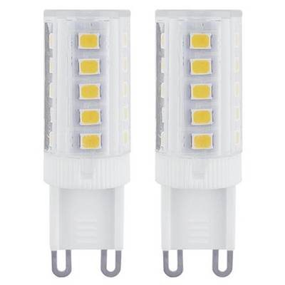 Vito Lighting LED Insteeklamp G9 Helder - 4W 456lm 2700K - Extra Warmwit - Vervangt 40W - 2 stuks-0