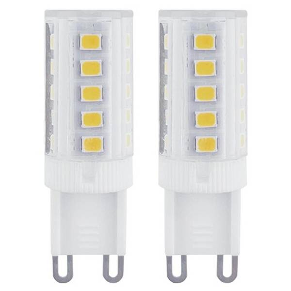 Vito Lighting LED Insteeklamp G9 Helder - 4W 456lm 2700K - Extra Warmwit - Vervangt 40W - 2 stuks