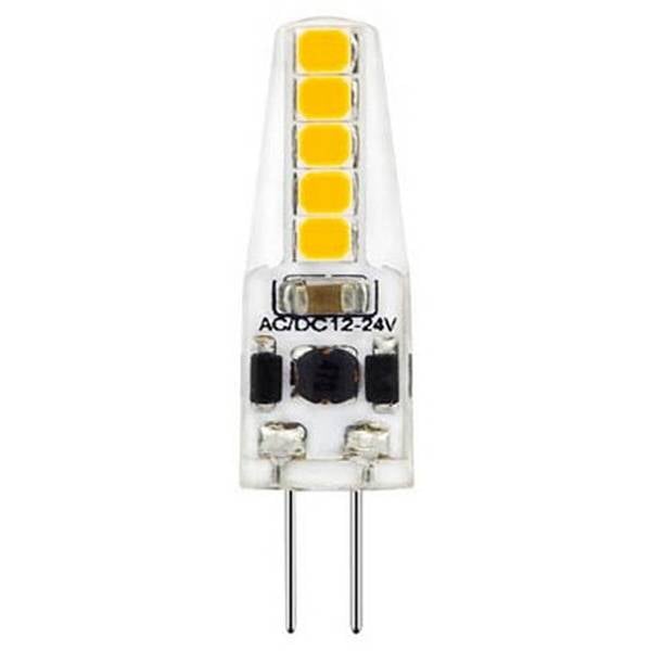 Vito Lighting LED Insteeklamp G4 Helder - 2W 180lm 6400K - Koudwit - Vervangt 18W - 12V