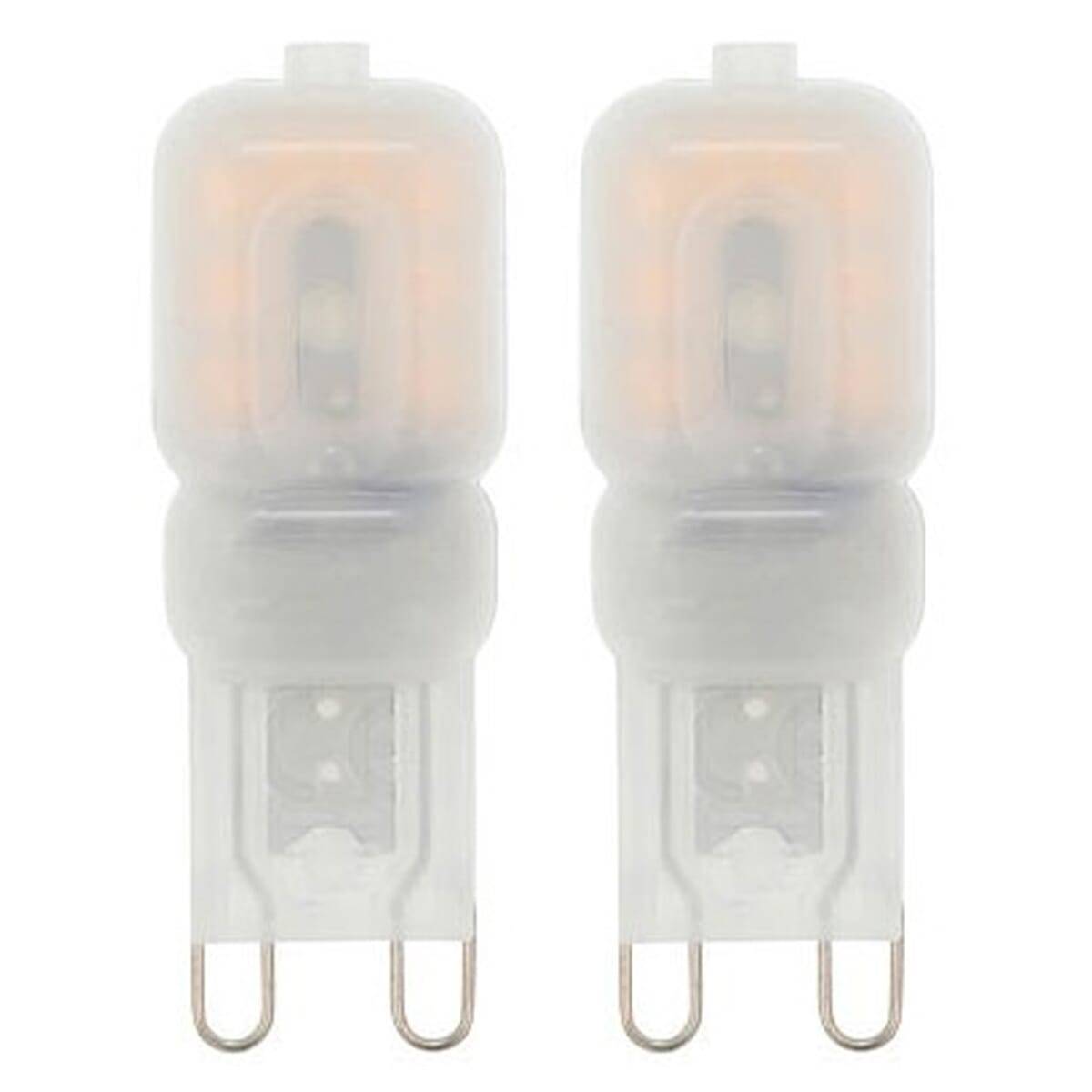 Vito Lighting LED Insteeklamp G9 Mat - 3W 294lm 4000K - Neutraalwit Dimbaar - Vervangt 35W - 2 stuks-0