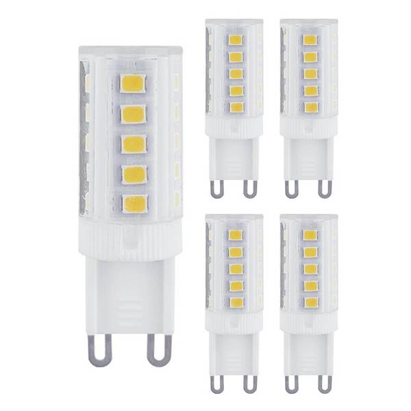 Vito Lighting LED Insteeklamp G9 Helder - 4W 456lm 2700K - Extra Warmwit - Vervangt 40W - 5 stuks
