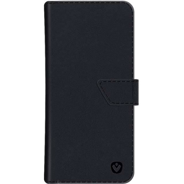 Valenta Leather Book Case Snap Universal Large Black-0