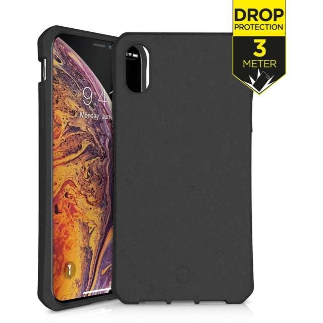 ITSKINS Level 2 FeroniaBio for Apple iPhone Xs Max Black-0