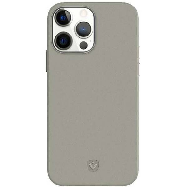 Valenta Leather Back Cover Snap Luxe Apple iPhone 13 Pro Grey