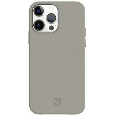 Valenta Leather Back Cover Snap Luxe Apple iPhone 13 Pro Grey