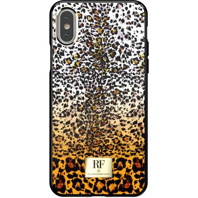Richmond & Finch Richmond & Finch RF Series TPU Case Apple iPhone Xs Max Fierce Leopard-0