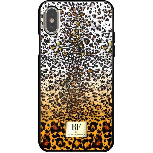 Richmond &amp; Finch Richmond & Finch RF Series TPU Case Apple iPhone Xs Max Fierce Leopard