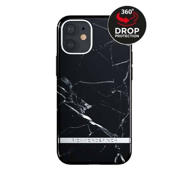 Richmond & Finch Richmond & Finch Freedom Series One-Piece Apple iPhone 12 Mini Black Marble-0