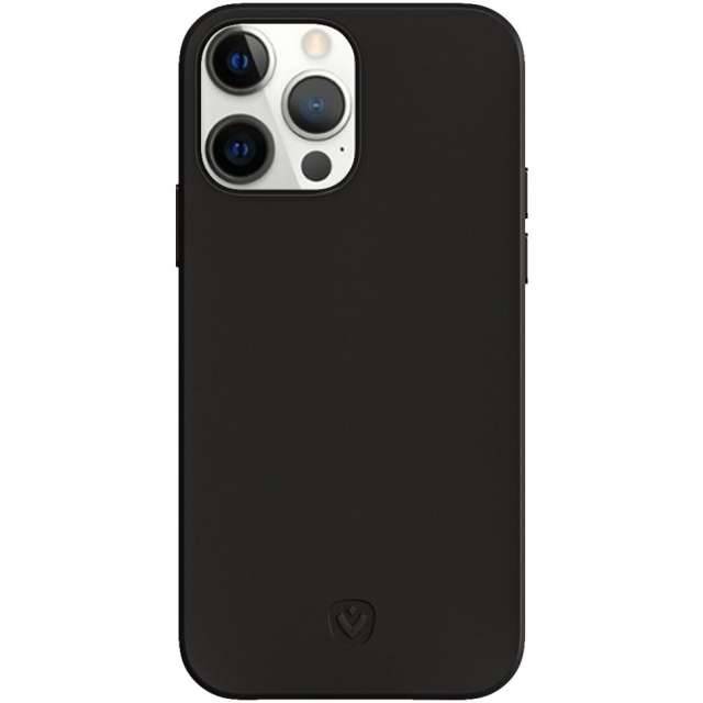 Valenta Leather Back Cover Snap Luxe Apple iPhone 13 Pro Max Black-0