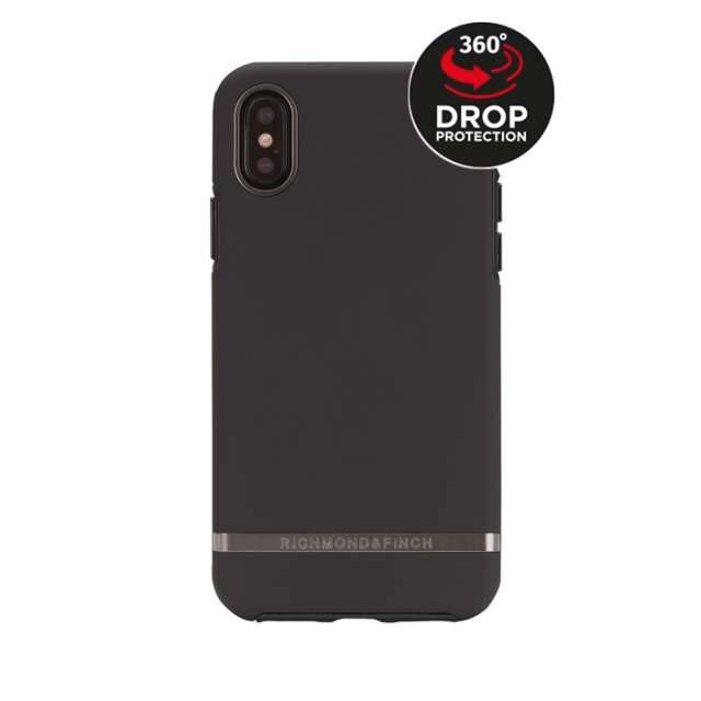 Richmond & Finch Richmond & Finch Freedom Series Apple iPhone Xs Max Black Out/Black-0
