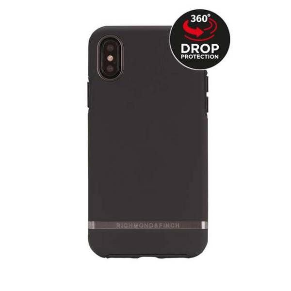Richmond &amp; Finch Richmond & Finch Freedom Series Apple iPhone Xs Max Black Out/Black
