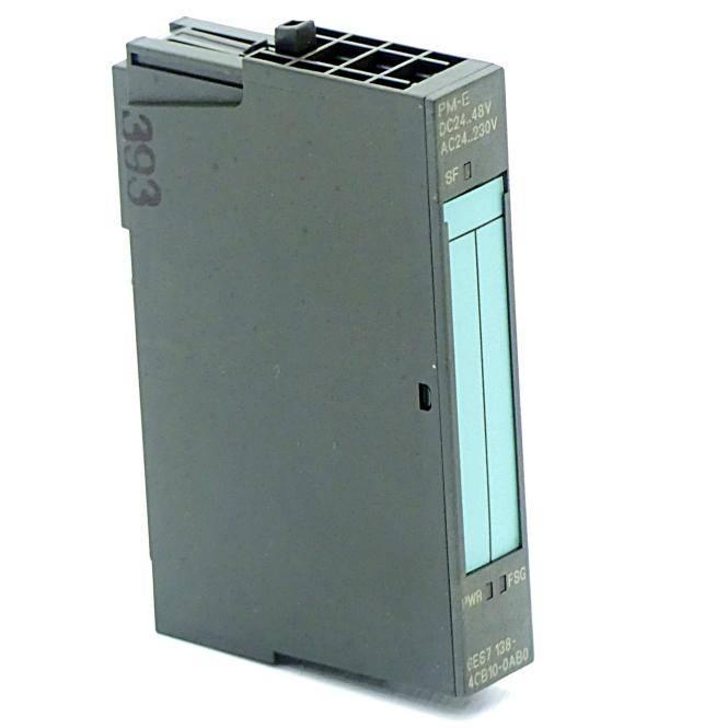 Siemens - 6ES7138-4CB10-0AB0 - SIEMENS 6ES7138-4CB10-0AB0-0