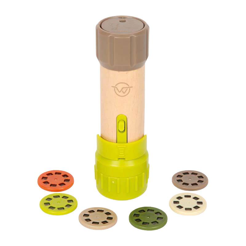 Small foot - zaklamp en projector discover 40209721272114020972127211-1
