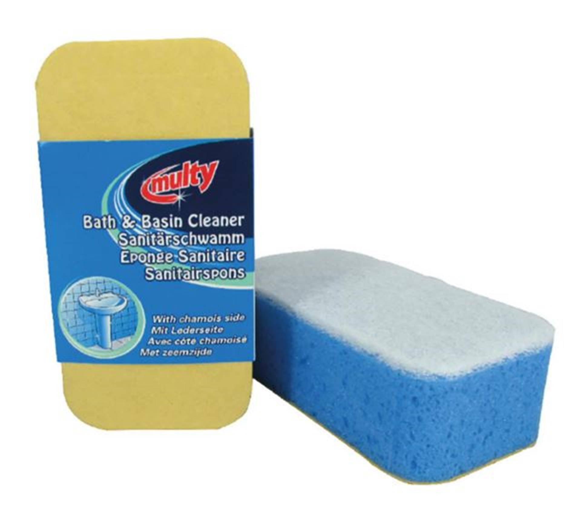Multy 2in1 Schuursponzen 2 Stuks-0