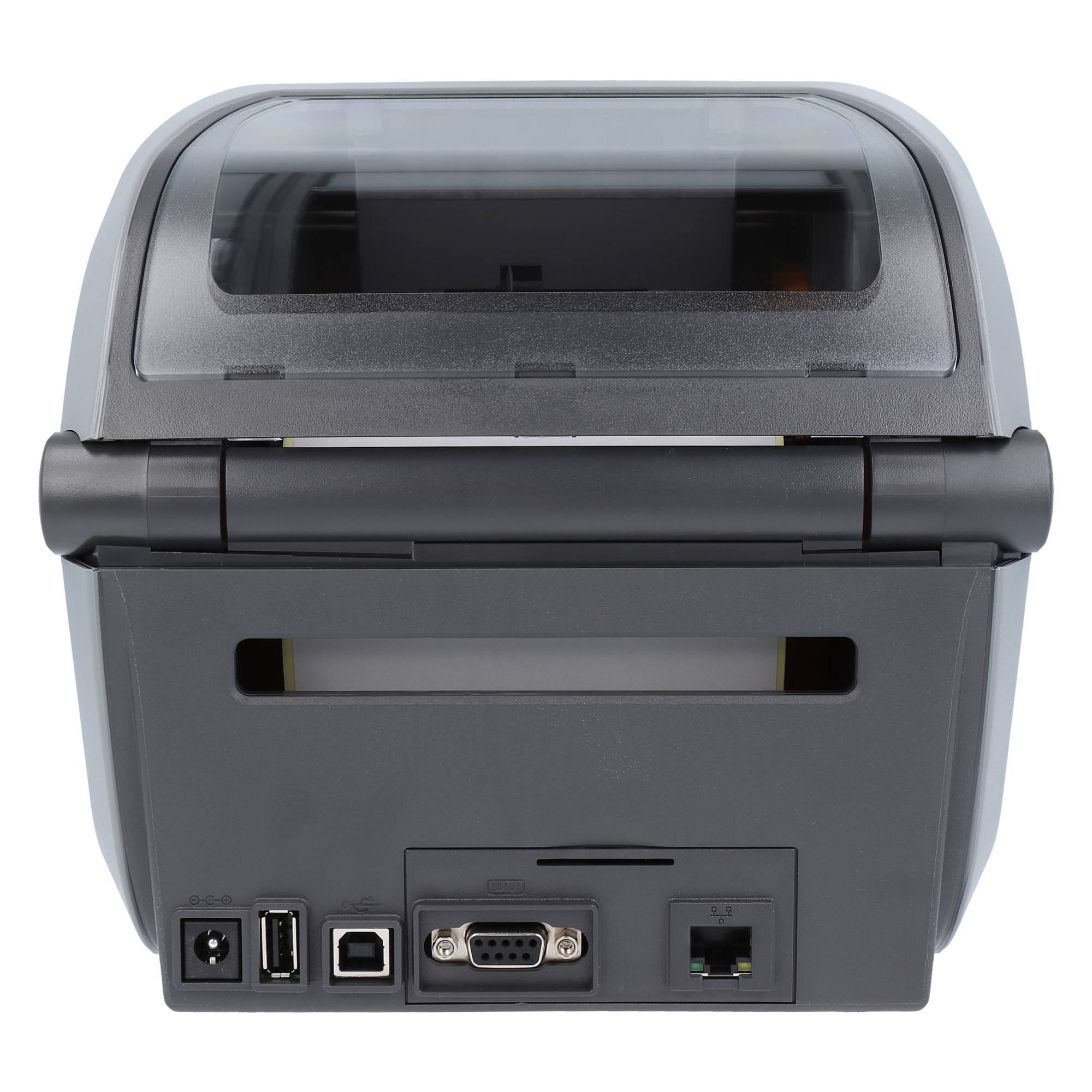 Zebra ZD621t Labelprinter - Thermische Overdracht - 300 dpi - Grijs-2