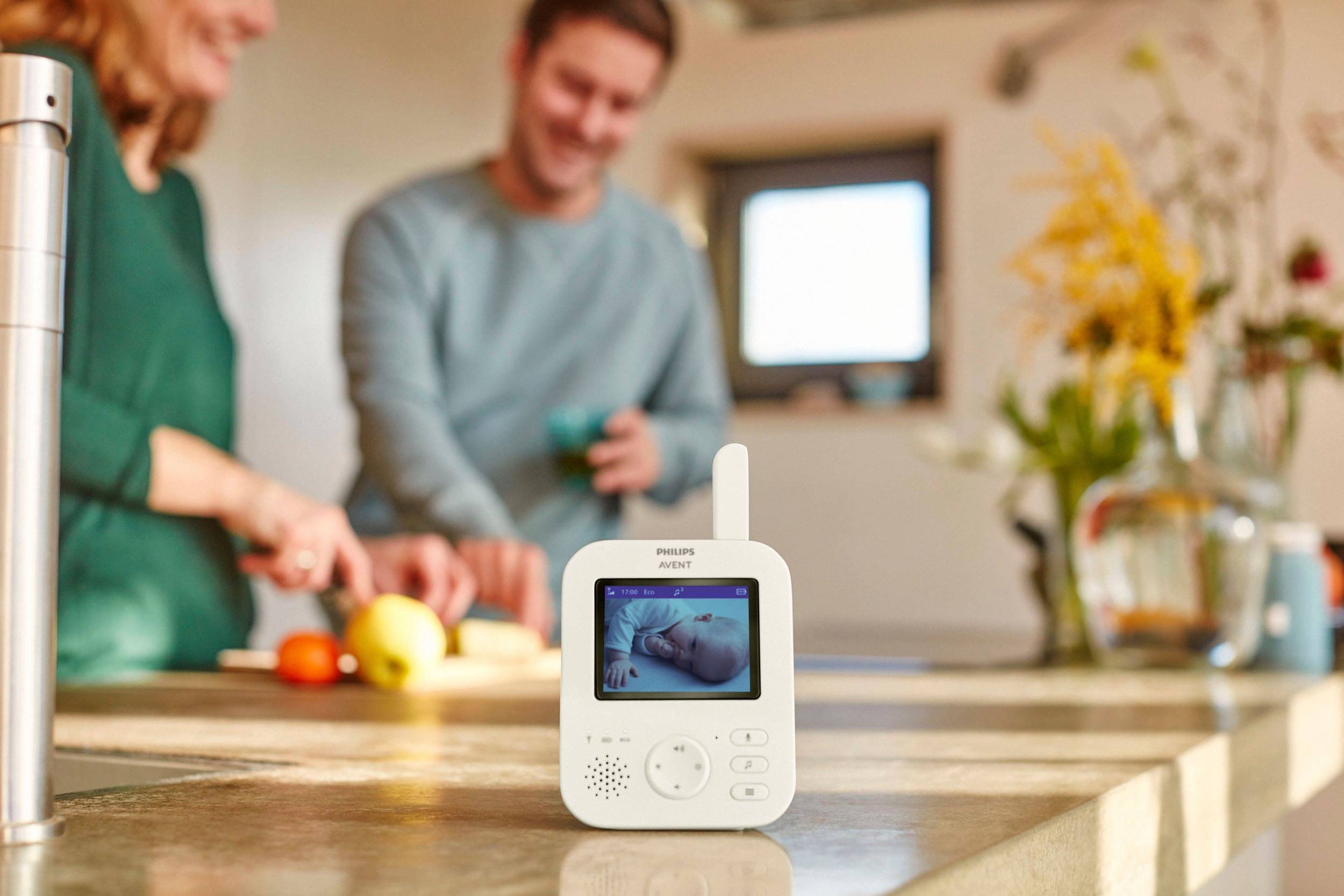 Philips AVENT Babyfoon SCD882/26 Videobabyfoon Geavanceerd-3