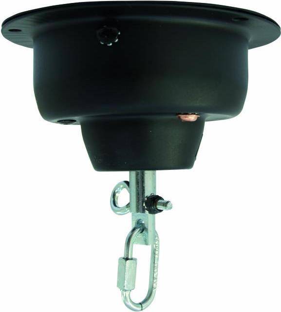 Eurolite MD-1515 - Veiligheidsrotatiemotor - Zwart - 230V - 50 Hz - 400 g - 120 x 120 x 85 mm-0