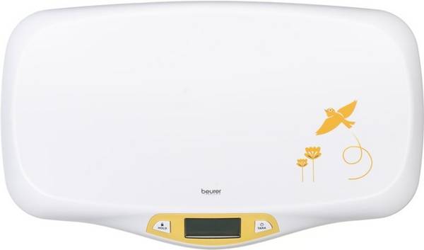 Beurer Babyweegschaal BY80 - Digitale Babyweegschaal - Tot 20 kg
