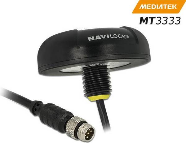 Navilock NL-3331 M8 Serieel Multi GNSS Ontvanger - GPS/GLONASS/GALILEO