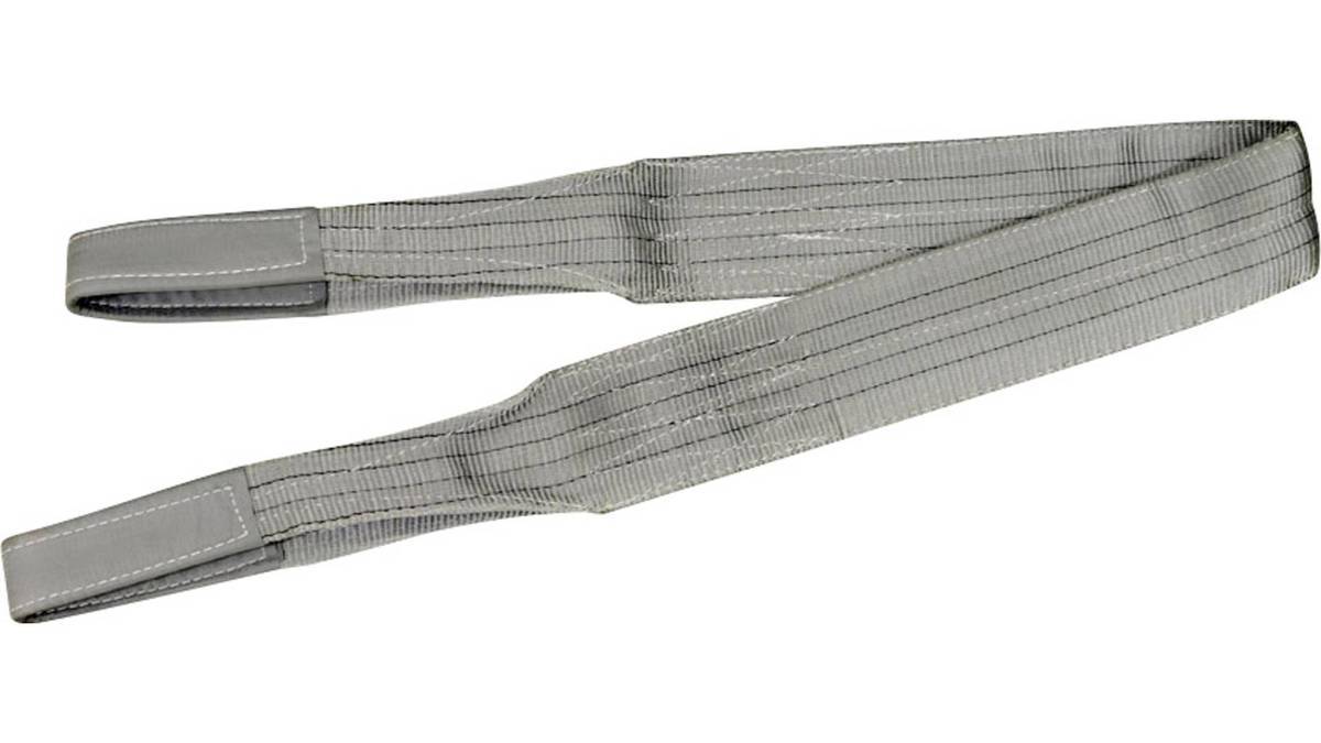 Petex Hefband, WLL 4t, 4 m, Grijs (47104418)-0