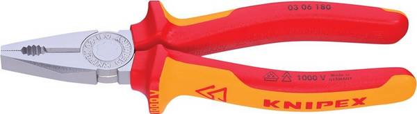Knipex VDE Combinatietang 200 mm DIN ISO 5746 30 06 200