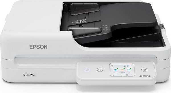 Epson WorkForce DS-1760WN Documentscanner Duplex 1200 dpi (B11B274401)