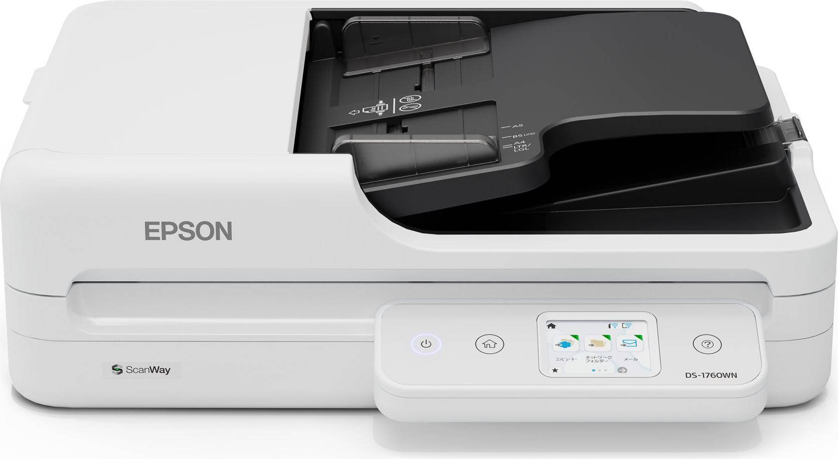 Epson WorkForce DS-1760WN Documentscanner Duplex 1200 dpi (B11B274401)-0