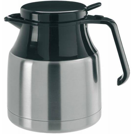 Melitta Geïsoleerde Kruik, Zwart/Zilver, 1,3 L (20768)-0