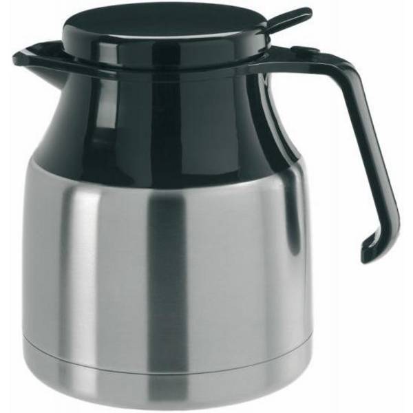 Melitta Geïsoleerde Kruik, Zwart/Zilver, 1,3 L (20768)