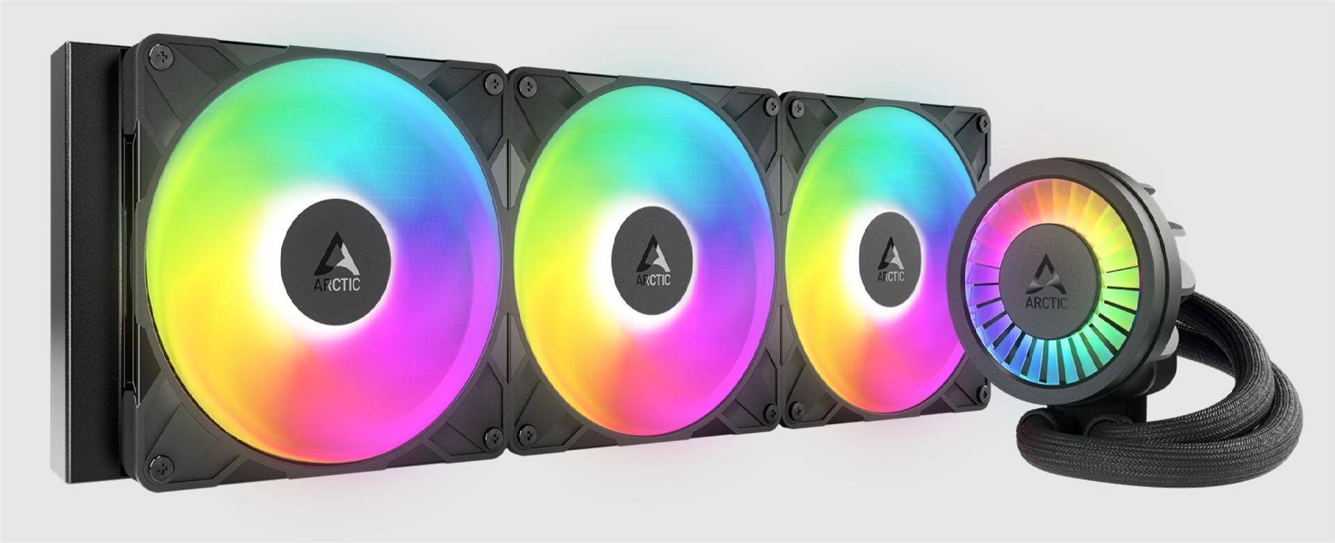 Arctic WAK Liquid Freezer III Pro 420 A-RGB (ACFRE00185A)-0
