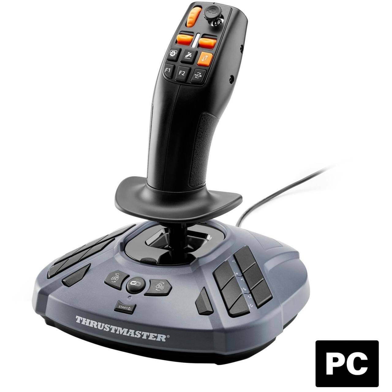 Thrustmaster SimTask FarmStick Joystick voor Farming Simulator PC (T128, T248)-0
