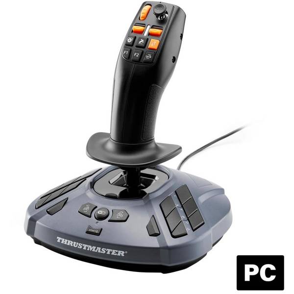Thrustmaster SimTask FarmStick Joystick voor Farming Simulator PC (T128, T248)